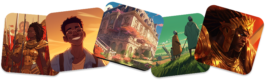 Imagem principal do universo Lenda +