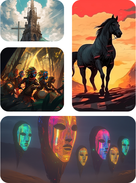 Todo Universo da Lenda de Oãda em tuas mãos