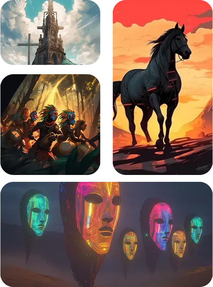 Todo Universo da Lenda de Oãda em tuas mãos